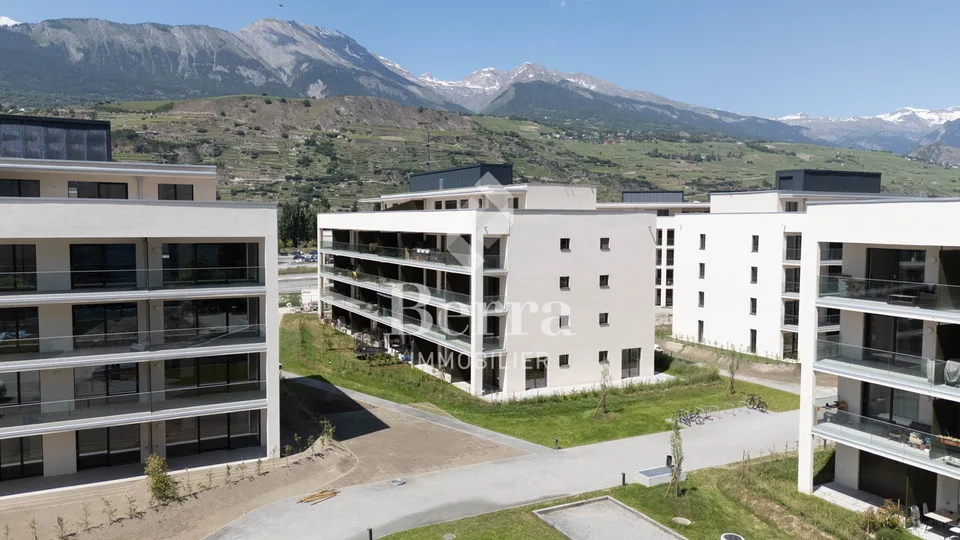 Greenparc phase II : Ecoquartier à Sion