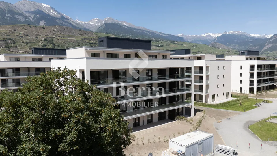 Greenparc phase II : Ecoquartier à Sion