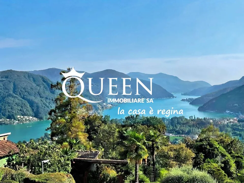 Vernate: terreno di mq. 495 edificabile con vista lago e progetto appr