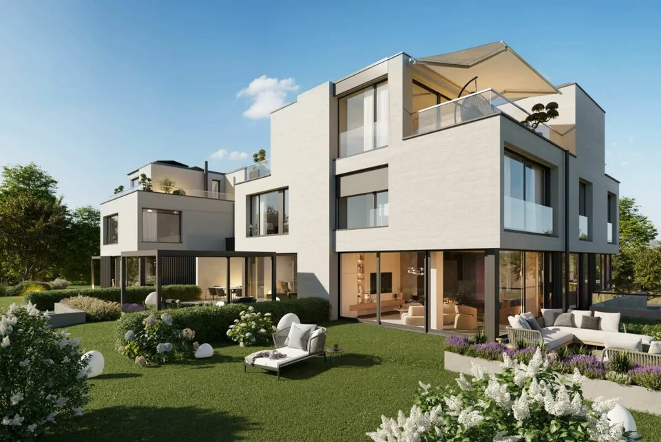 Neubauprojekt "The Three" House B2