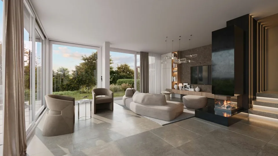 Neubauprojekt "The Three" House B2