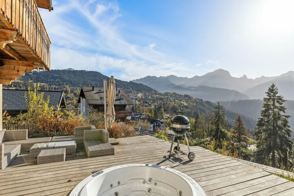 Chalet L'Etoile des Alpes, Panoramablick, nahe bei den Annehmlichkeiten