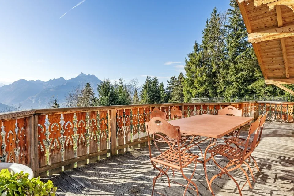 Chalet L'Etoile des Alpes, Panoramablick, nahe bei den Annehmlichkeiten