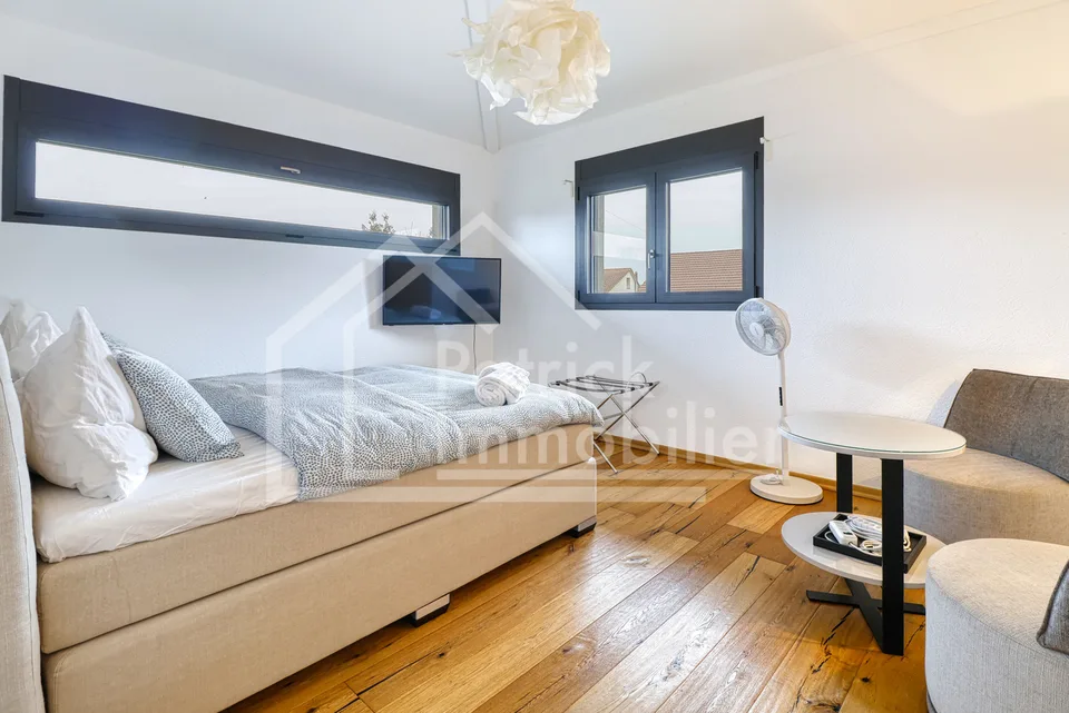 Villa contemporaine d'exception avec piscine et spa à deux pas du lac – foto 11 di 13