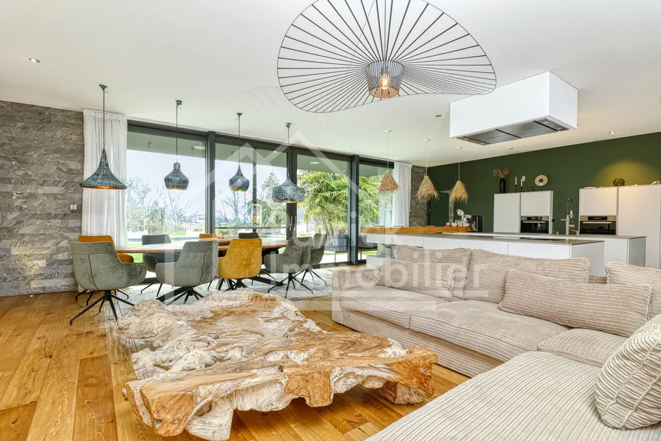 Villa contemporaine d'exception avec piscine et spa à deux pas du lac – foto 6 di 13
