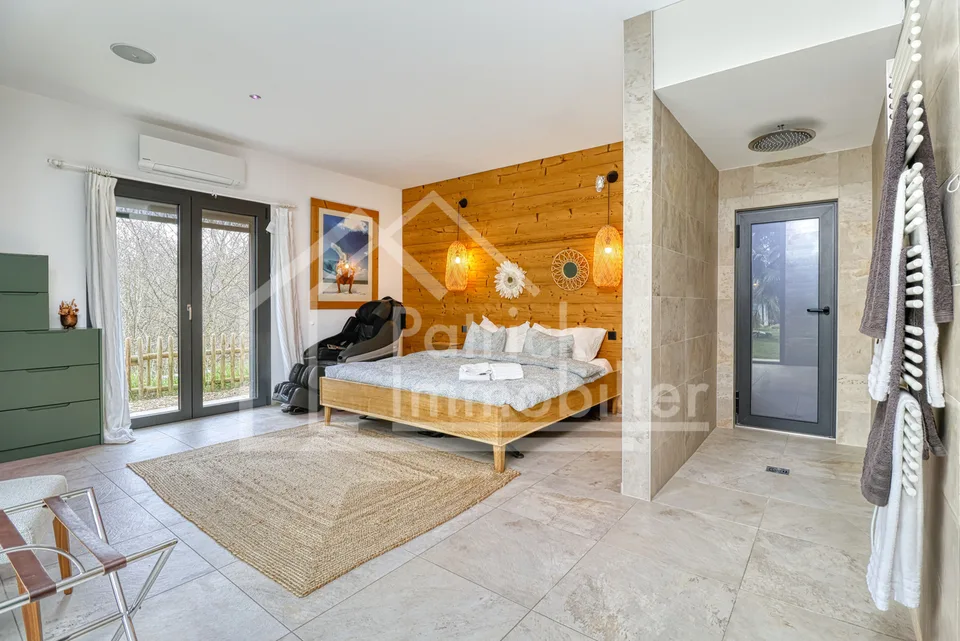 Villa contemporaine d'exception avec piscine et spa à deux pas du lac – foto 9 di 13