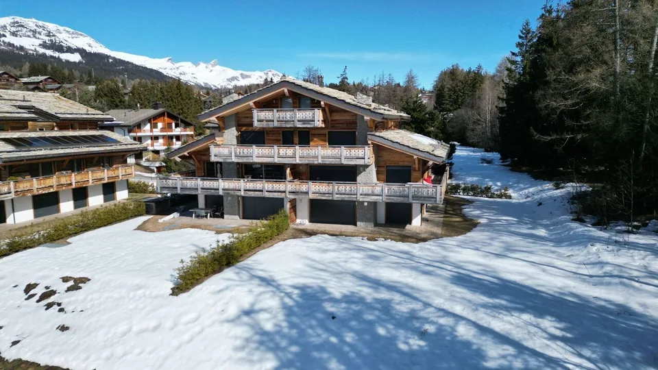 Appartement in einem Minergie-Einfamilienhaus, erbaut 2022