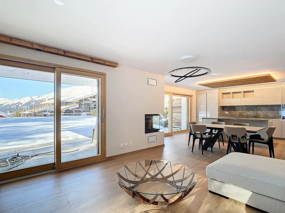 Appartement in einem Minergie-Einfamilienhaus, erbaut 2022