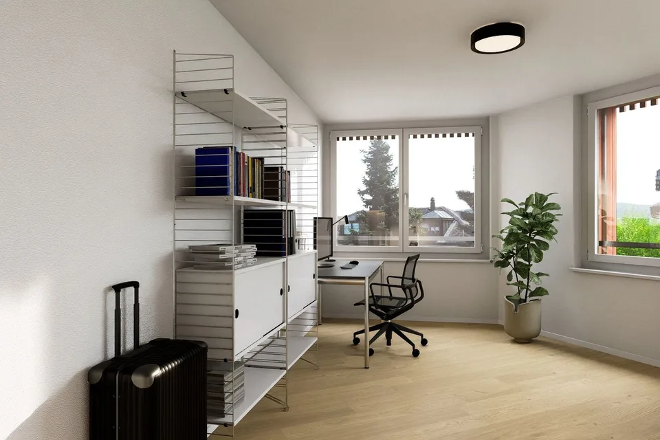 Appartement lumineux de 3,5 pièces