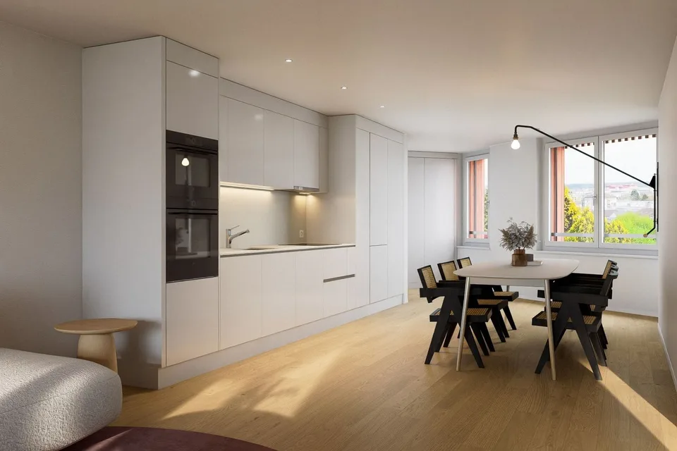 Appartement lumineux de 3,5 pièces