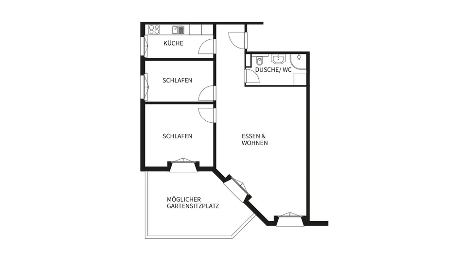 RESERVIERT Parterrewohnung Vulpera – Foto 10 von 10
