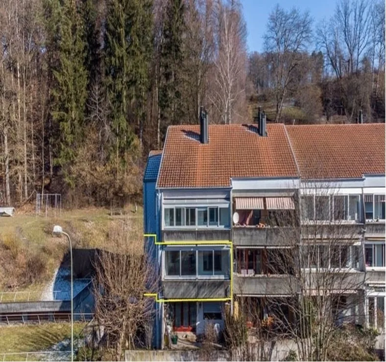 Charmant appartement 4.5 pièces – près de l'aéroport et de la ville de Zurich, au milieu de la nature