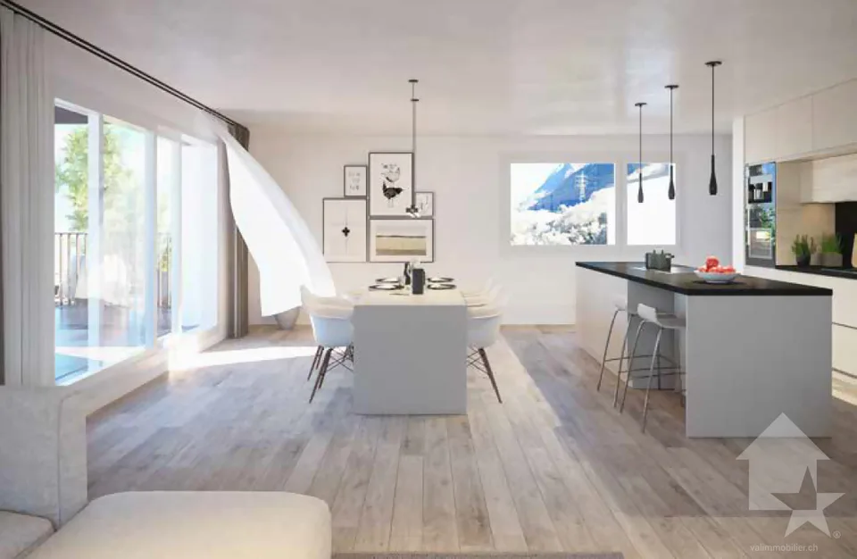 Nouvelle promotion 3.5 pièces avec jardin, terrasse ou balcon