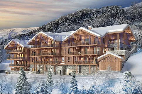 T3 au centre du PLUS VASTE domaine skiable AU MONDE Les 3 Vallées