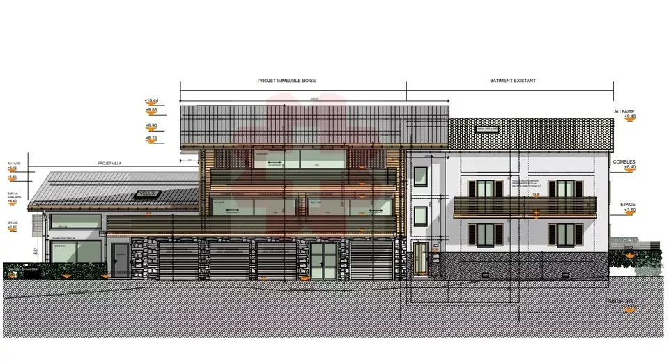 Dachgeschoß-Duplex 4.5 Zimmer im Zentrum von Leytron