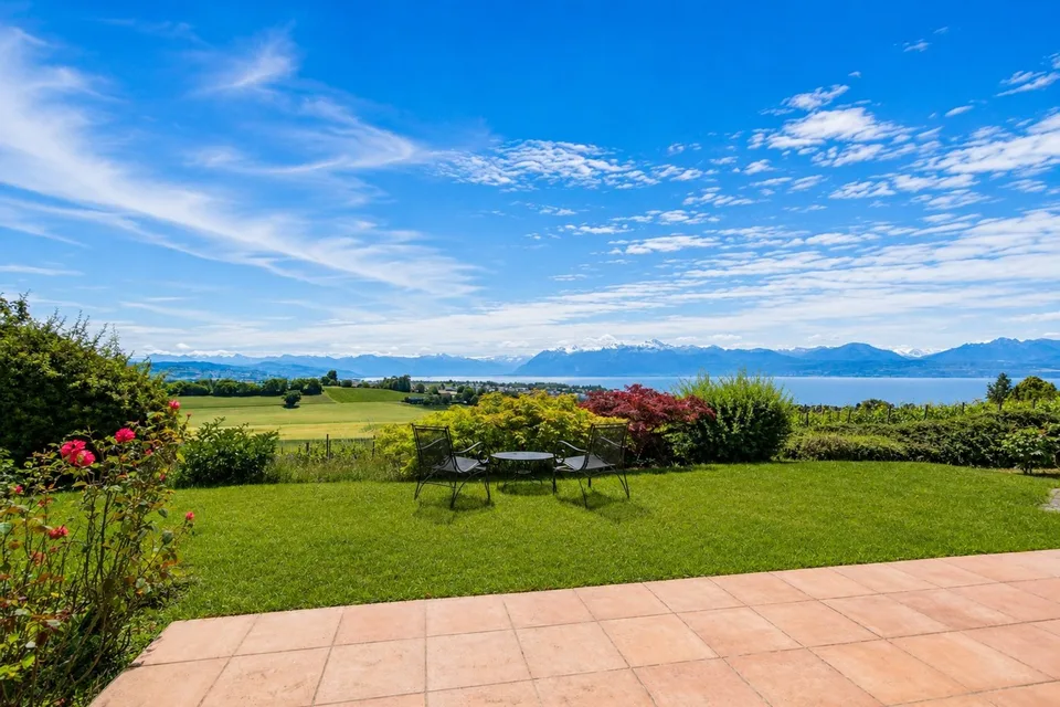 Maison de village avec vue Lac et Mont Blanc