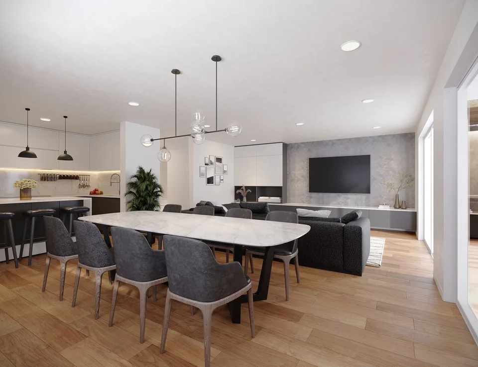 Modern Villa, Direct Sale by Developer