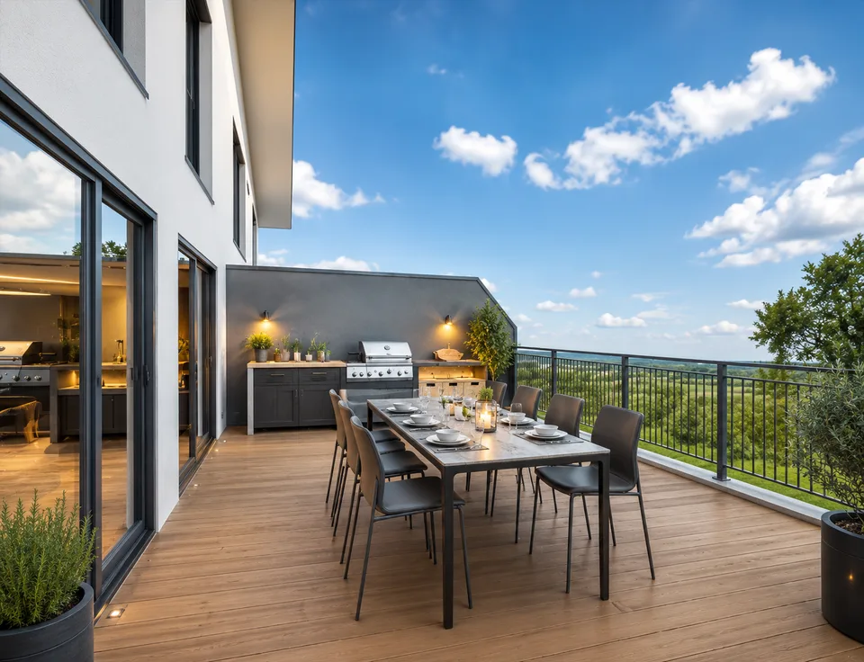 Modern Villa, Direct Sale by Developer