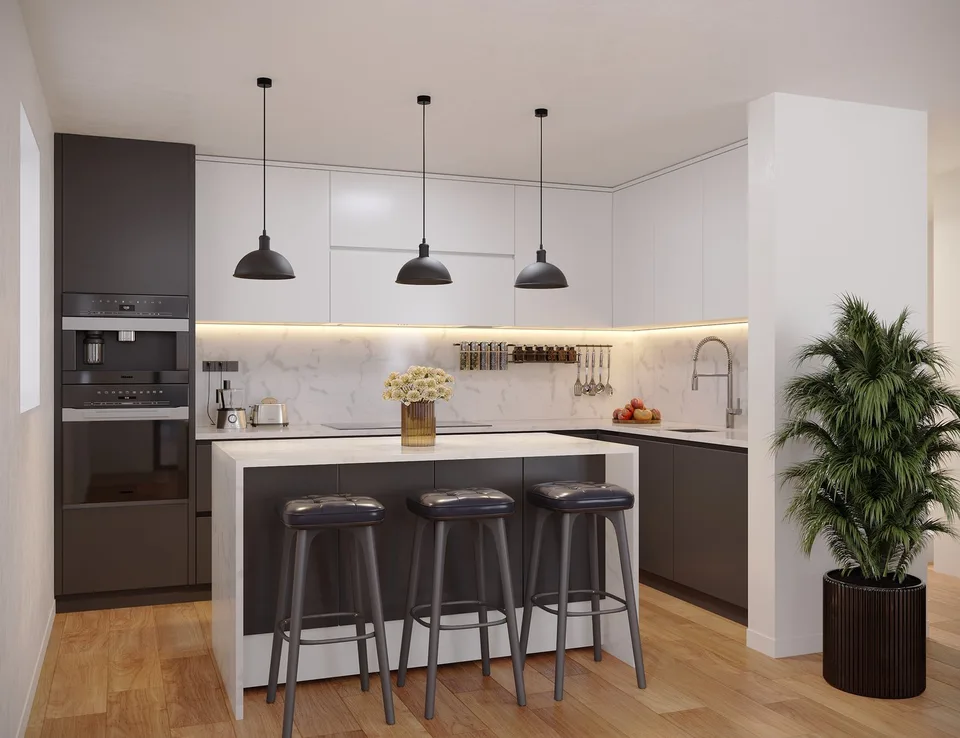Modern Villa, Direct Sale by Developer