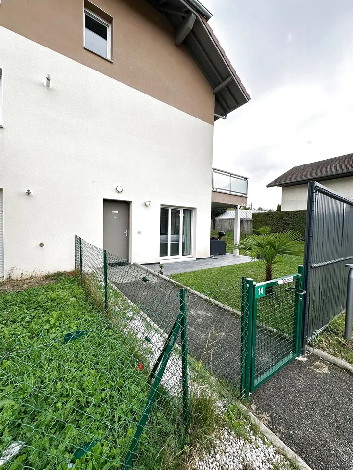 Appartamento T2 con giardino di 103 m2 - Cranves Sales – foto 12 di 13