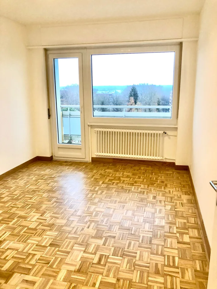 Appartamento ristrutturato con bella vista sul Giura a Meyrin