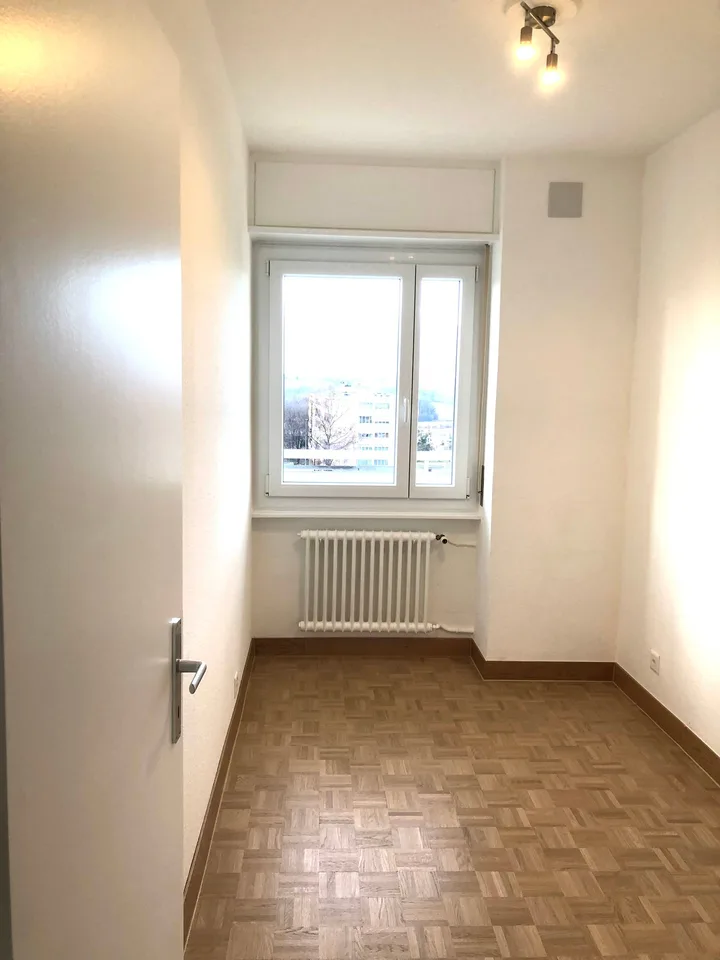 Appartamento ristrutturato con bella vista sul Giura a Meyrin