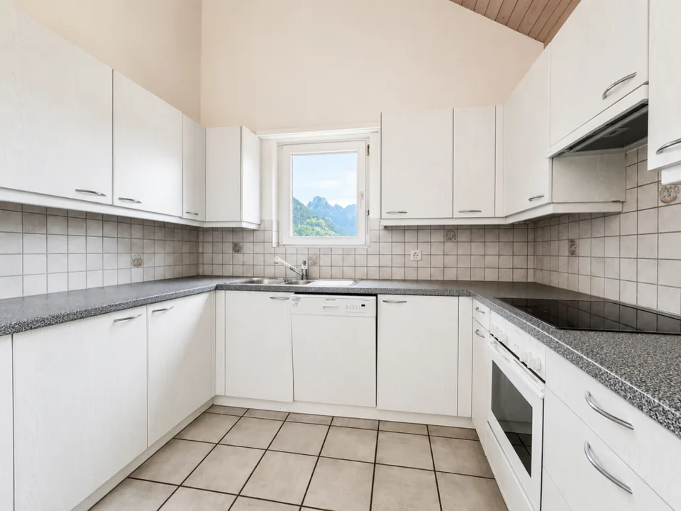 4.5-Zimmer-Dachwohnung in Niederurnen