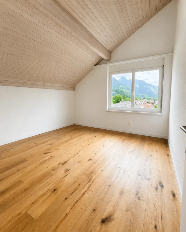 4.5-Zimmer-Dachwohnung in Niederurnen