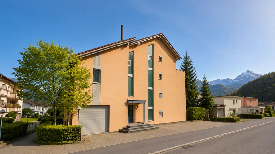 4.5-Zimmer-Dachwohnung in Niederurnen