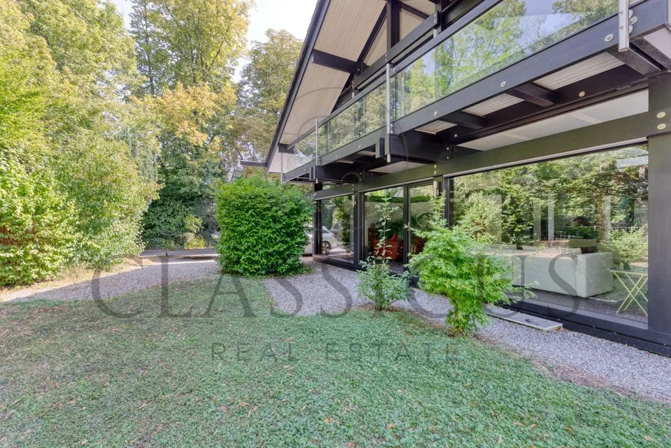 Schönes helles Haus am Rande des Golf Club de Genève