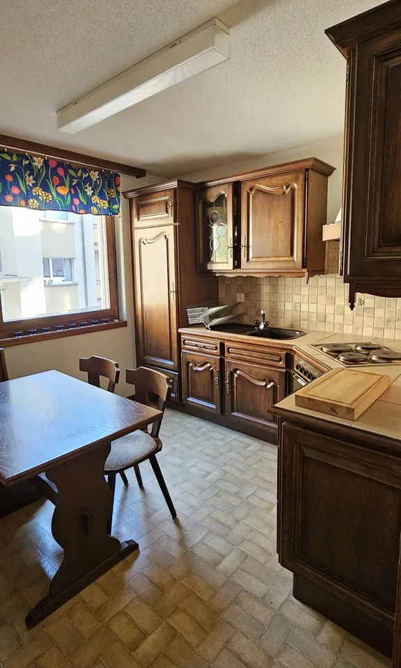 Appartement de 3,5 pièces situé dans un endroit calme à Steg VS - prêt à être occupé immédiatement – photo 6 sur 9