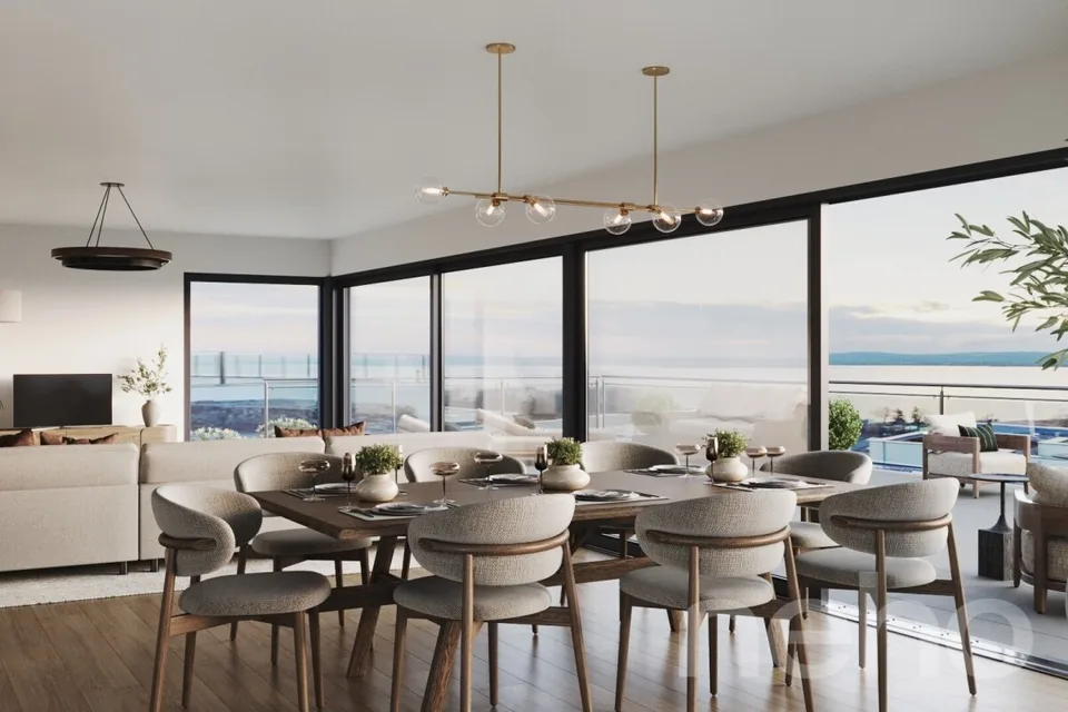 Architektenvilla mit Panoramablick auf den See und die Berge – Foto 21 von 21