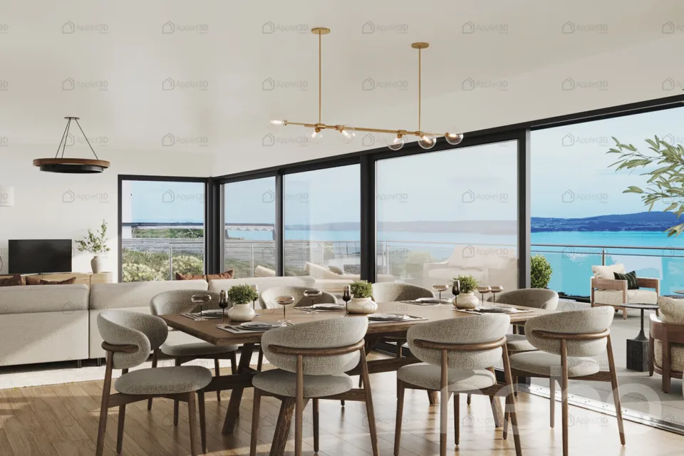 Architektenvilla mit Panoramablick auf den See und die Berge – Foto 14 von 21