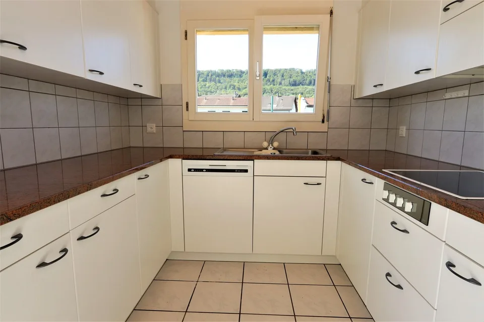 Appartamento mansardato 4.5 locali con 147 m² di area terrazza