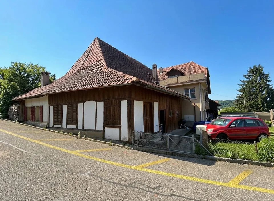 Mehrfamilienhaus mit Potenzial, 3 Einheiten, Roggwil BE