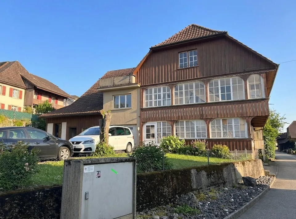 Mehrfamilienhaus mit Potenzial, 3 Einheiten, Roggwil BE