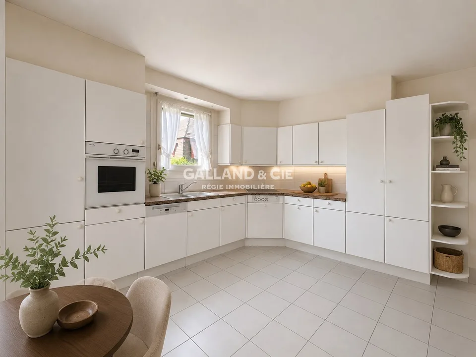Pully Est - Bel appartamento di 4.5 locali - Quartiere verde