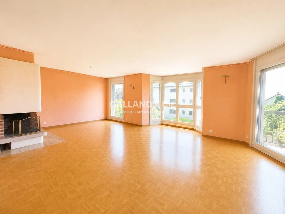 Pully Est - Bel appartamento di 4.5 locali - Quartiere verde