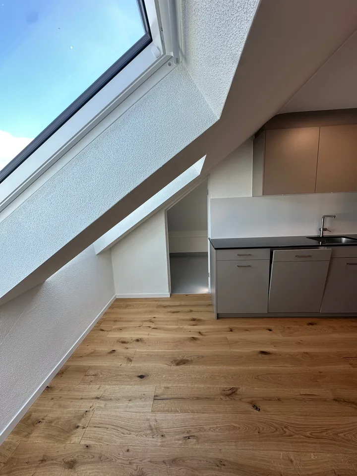 Appartamento attico di 5,5 locali ristrutturato con vista panoramica a Küngoldingen – foto 15 di 35