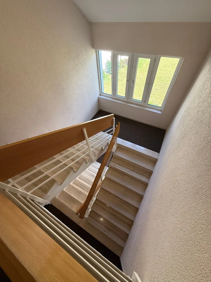 Appartamento attico di 5,5 locali ristrutturato con vista panoramica a Küngoldingen – foto 26 di 35