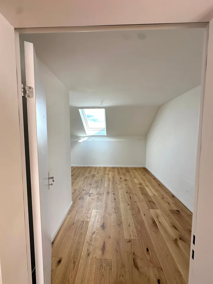 Appartamento attico di 5,5 locali ristrutturato con vista panoramica a Küngoldingen – foto 19 di 35