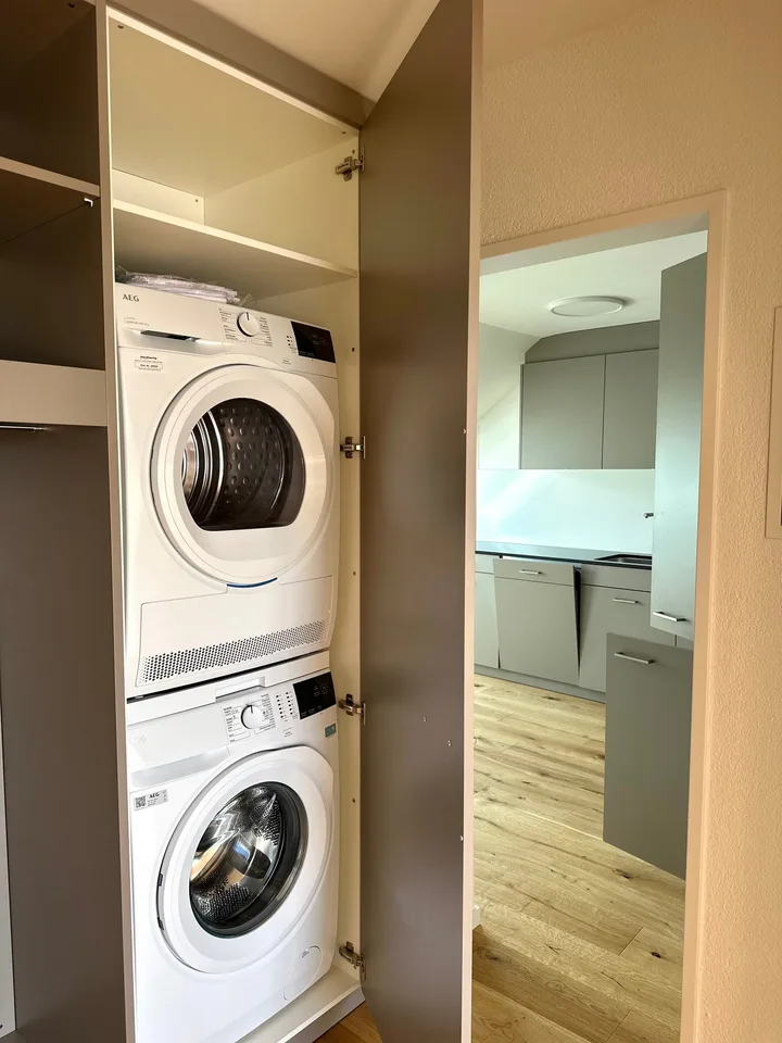 Appartamento attico di 5,5 locali ristrutturato con vista panoramica a Küngoldingen – foto 14 di 35