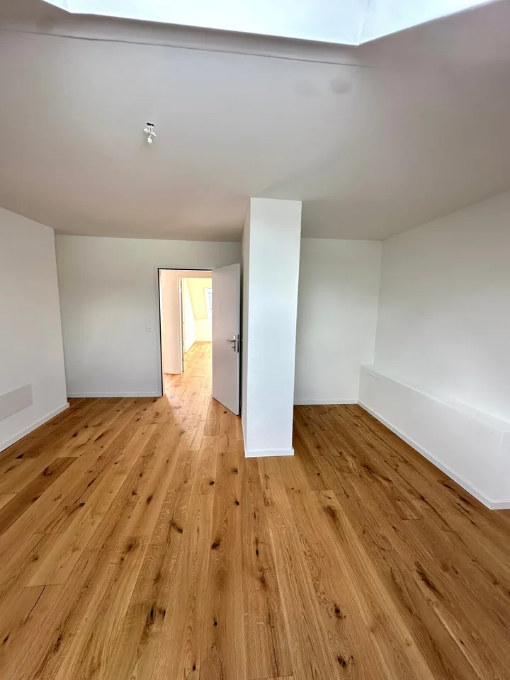 Appartamento attico di 5,5 locali ristrutturato con vista panoramica a Küngoldingen – foto 20 di 35