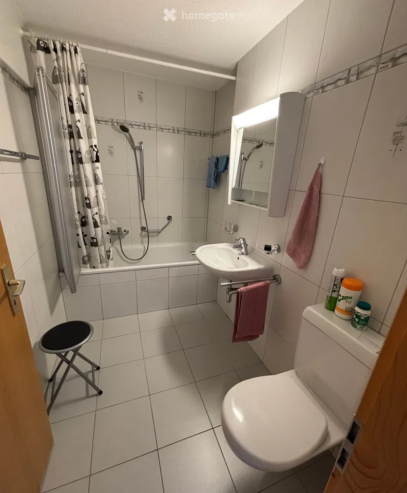 Charmantes 2.5-Zimmer-Wohnung in Ovronnaz – schöner Balkon und Kamin