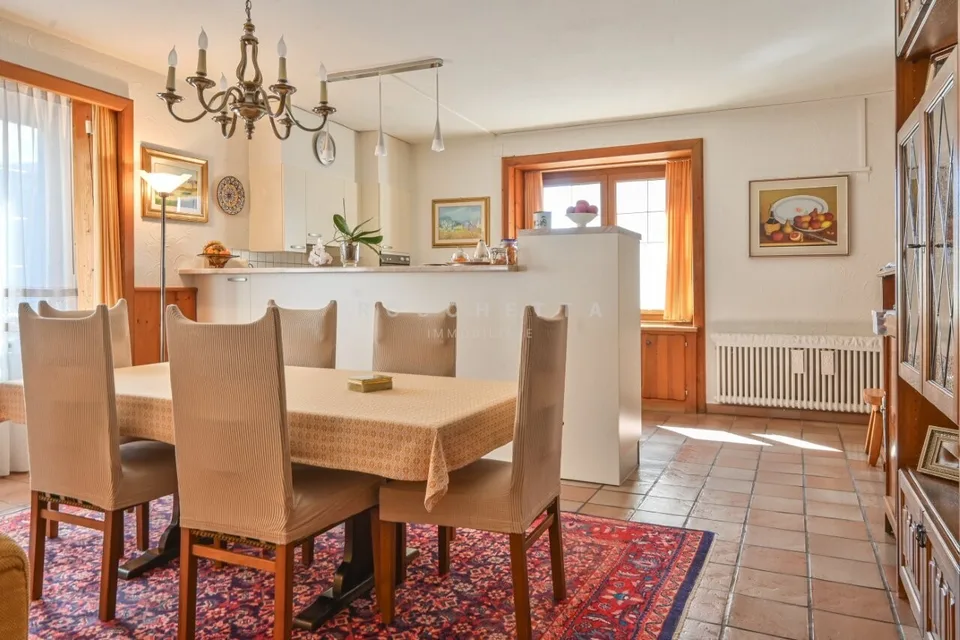 Grande e curata casa ticinese storica con splendido spazio esterno – Foto 6 von 13