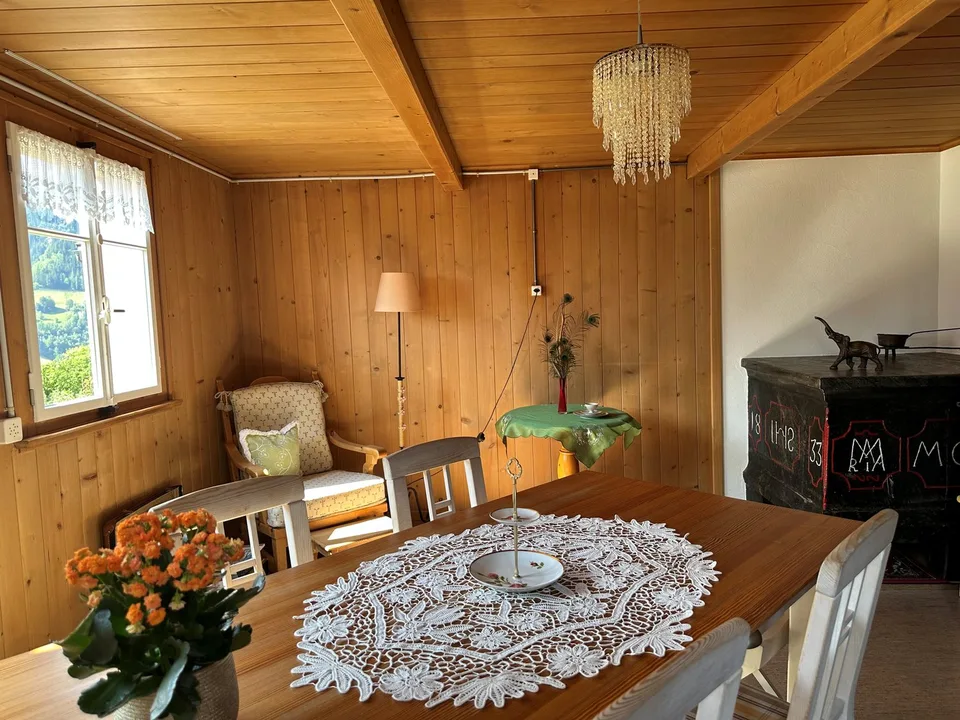 Casa colonica con due fabbricati e panorama montano a Rabius – foto 14 di 20