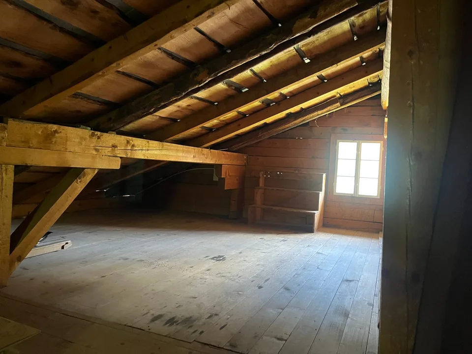 Casa colonica con due fabbricati e panorama montano a Rabius – foto 19 di 20