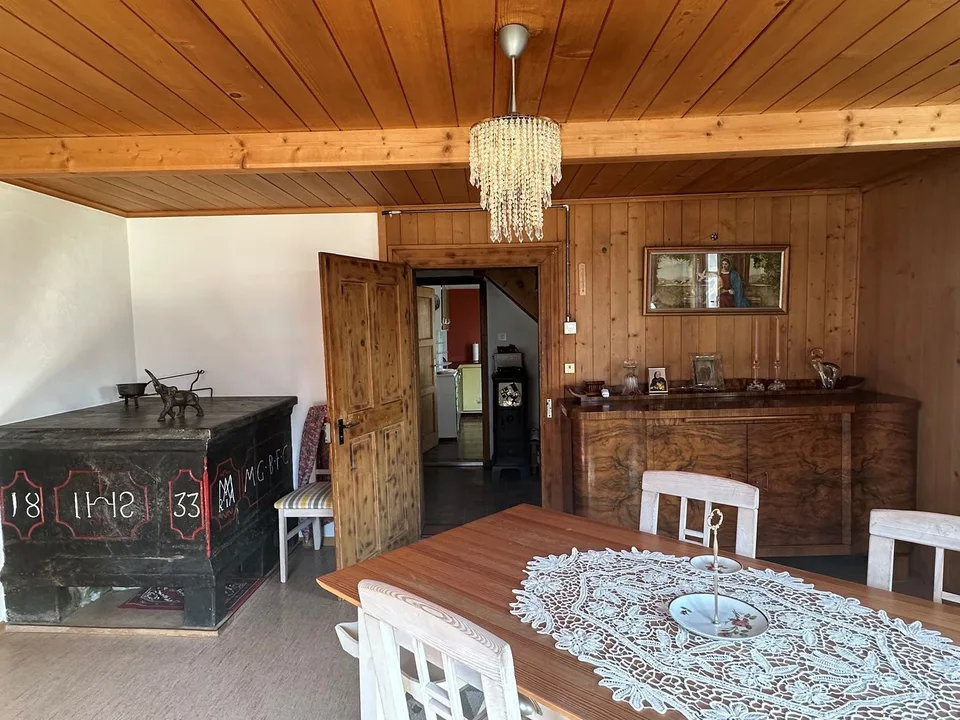 Casa colonica con due fabbricati e panorama montano a Rabius – foto 15 di 20