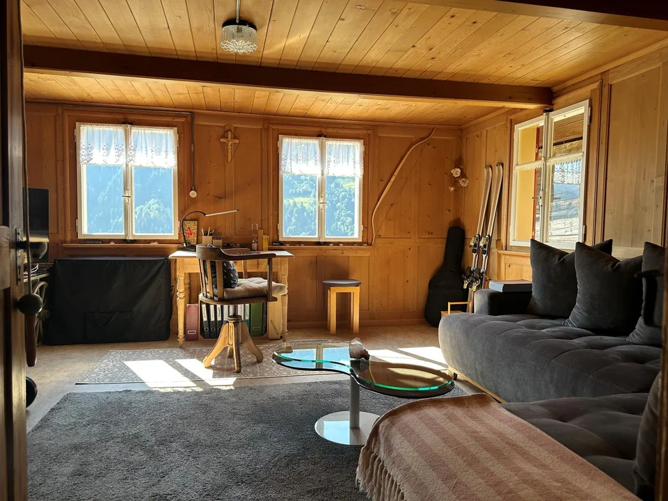 Casa colonica con due fabbricati e panorama montano a Rabius – foto 16 di 20