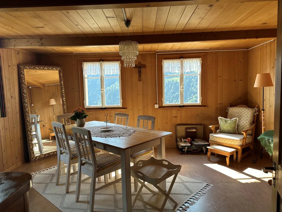 Casa colonica con due fabbricati e panorama montano a Rabius – foto 13 di 20